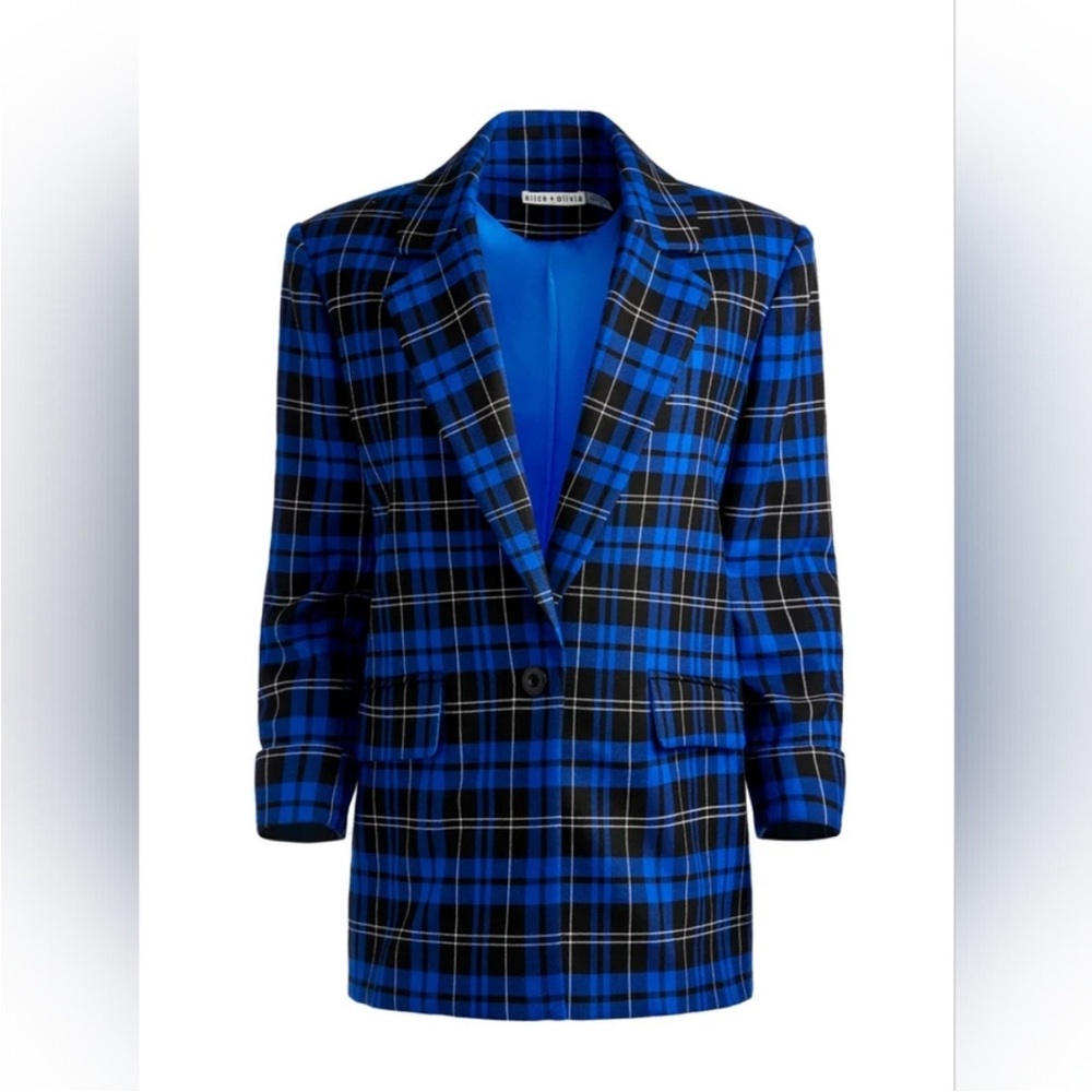 Alice and Olivia Ashley Oversized Blazer